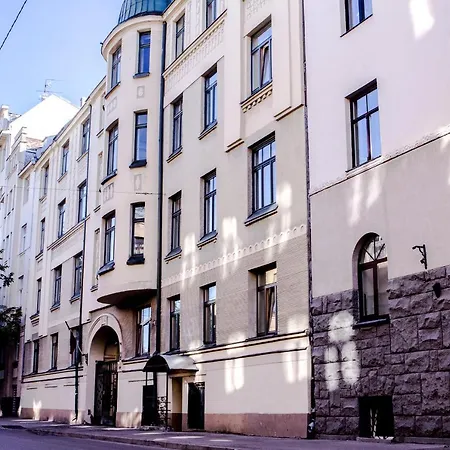 Two Level In The Art Nouveau Area * Riga