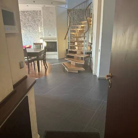 Two Level In The Art Nouveau Area 아파트 리가