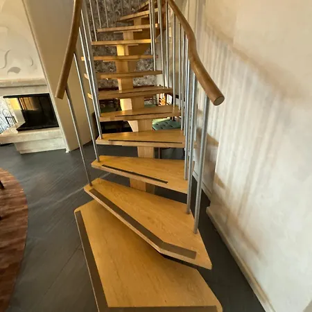 Two Level In The Art Nouveau Area *