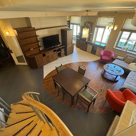 Two Level In The Art Nouveau Area