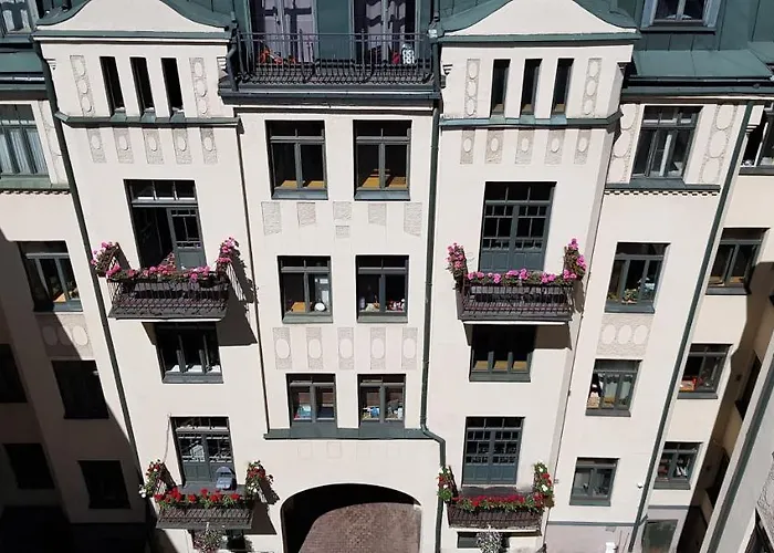 Two Level In The Art Nouveau Area Dzīvoklis *