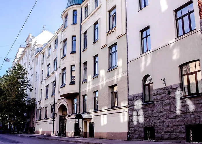 Two Level In The Art Nouveau Area * Riga