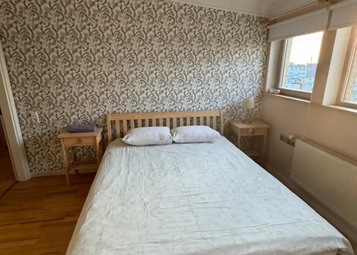 Two Level In The Art Nouveau Area Riga