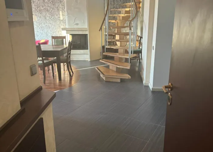 Two Level In The Art Nouveau Area Dzīvoklis Riga