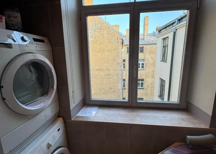 Two Level In The Art Nouveau Area Рига