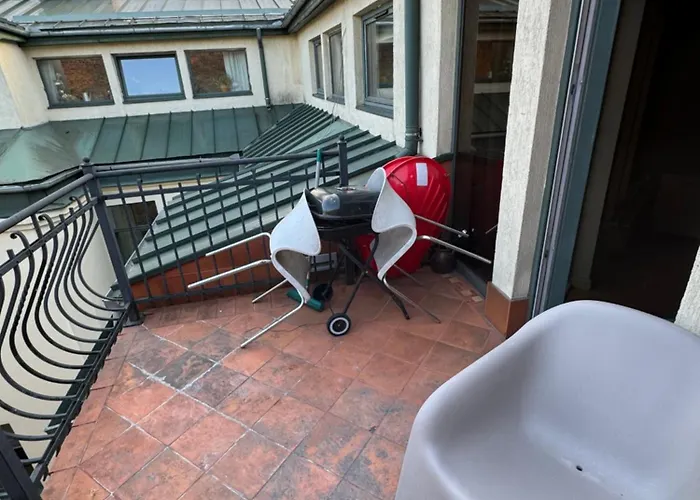 Two Level In The Art Nouveau Area Dzīvoklis