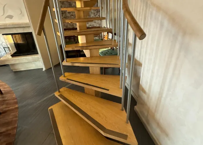 Two Level In The Art Nouveau Area *