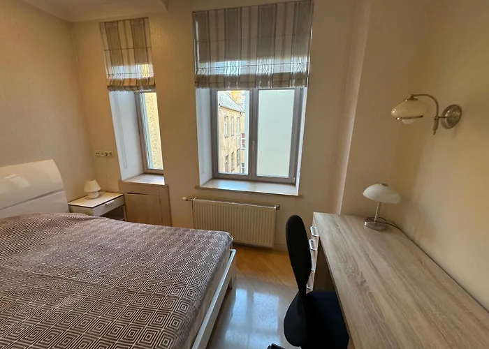 Two Level In The Art Nouveau Area * Riga