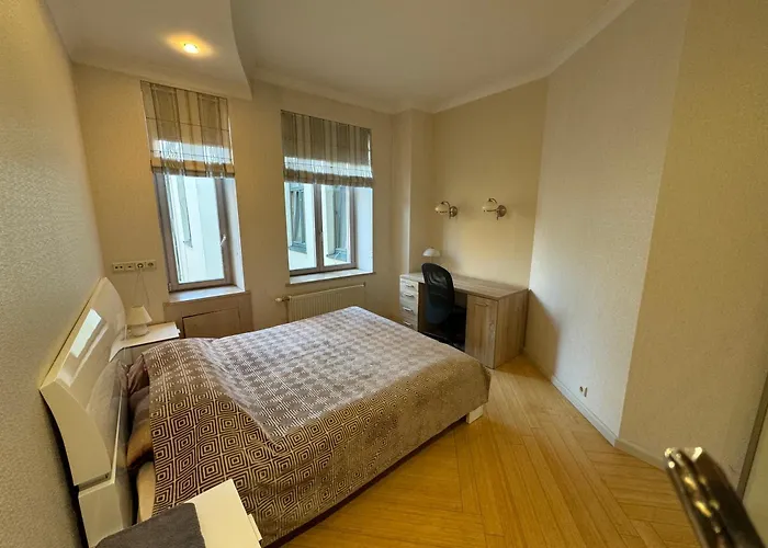 Two Level In The Art Nouveau Area