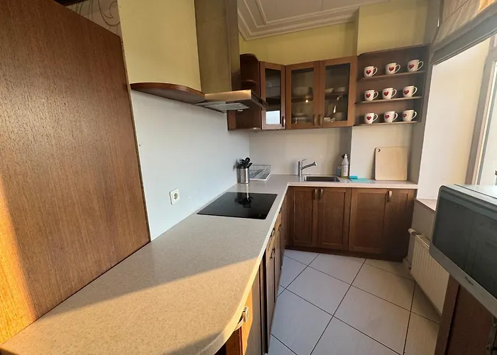 Two Level In The Art Nouveau Area Апартаменти *