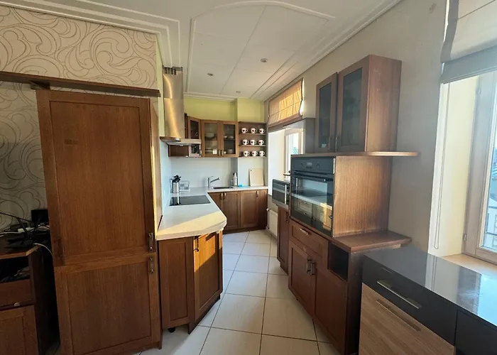 Two Level In The Art Nouveau Area *