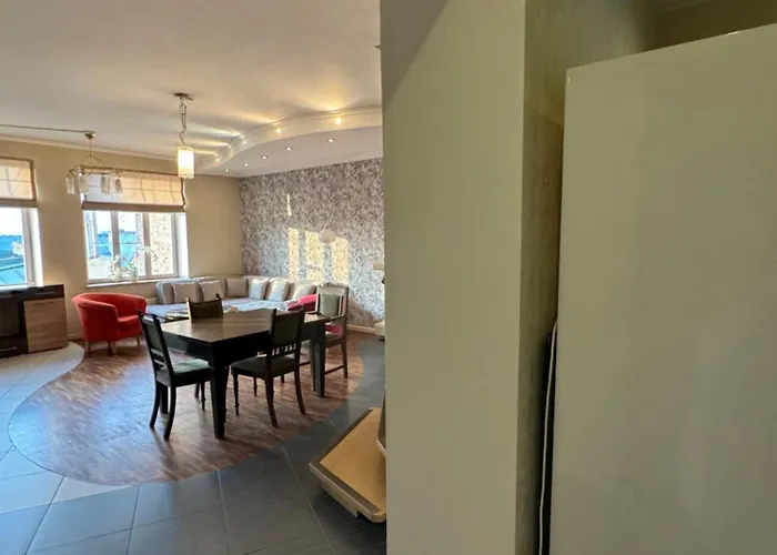 Two Level In The Art Nouveau Area Рига