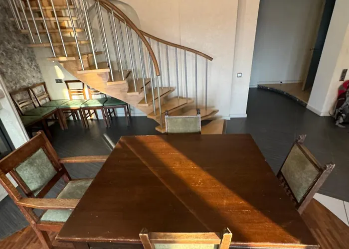 Two Level In The Art Nouveau Area Riga